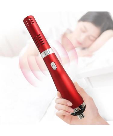 Terahertz Physiotherapy Device Terahertz Wave Physiotherapy Instrument with 2-Speed Temperature Adjustable Promote Cells Regeneration and Relax Muscle for Improve Sleep Eliminate Fatigue