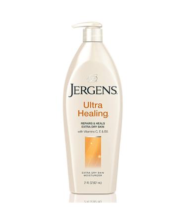 Jergens Ultra Healing Extra Dry Skin Moisturizer 21 oz - Best International Shipping | Hydrate & Repair Dry Skin - Buy Online on SooperMarket.com