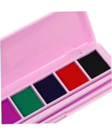 PLAFOPE 1 Set Eyeshadow Palettes Powder Eyeshadow Palette Colored Eyeliner Neon Face Paints 1 count (Pack of 1) Multi - Buy Online on SooperMarket.com