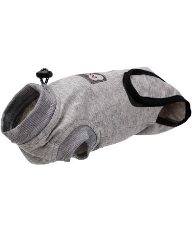 BT Bear Pet Surgery Recovery Suits Cats Clothes Abdominal Wounds Skin Diseases E-Collar Alternative Cotton Cat Shirt for Cats Puppy Small Dogs (XXS-Back length 25cm) XXS--Back length 25cm Chest--27cm - Buy Online on SooperMarket.com