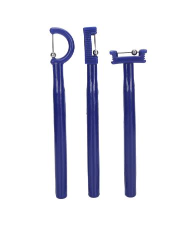 Jauarta 3pcs Tongue Tip Exerciser Tongue Tip Lateralization Lifting Set for Oral Muscle Training