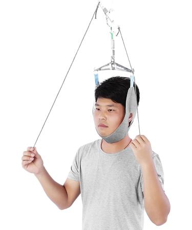 Adjustable Cervical Traction Frame - Pain Relief Neck Support & Correction Gear for Optimal Comfort - Buy Online on SooperMarket.com