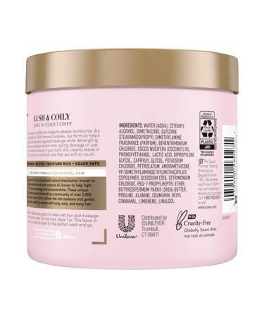Suave Professionals Shea Butter Coconut Leave-In Conditioner - 13.5 fl oz - Buy Online on SooperMarket.com