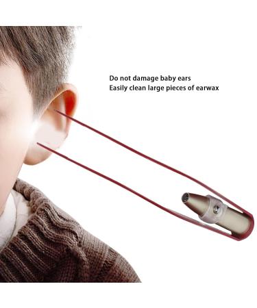 Travel-Friendly Light Ear Wax Removal Spoon Set - 2pcs Lightweight Stainless Steel - Buy Online on SooperMarket.com