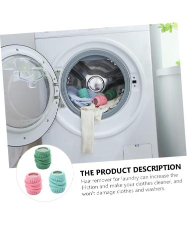 Fabric Softener Dispenser Ball Ball Dispenser for Fabric Softener Laundry Ball Liquid Fabric Softener Dispenser for Washing Machine Dryer Removal and Reusable (3 Pcs) - Buy Online on SooperMarket.com