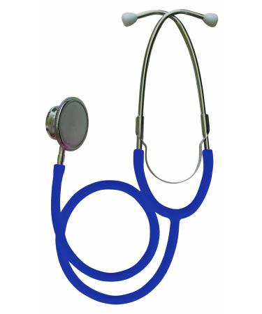 Timesco TD1-13-201 Stethoscope Ruby Dual Head Blue Pack of 1