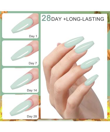 28g/box Professional Acrylic Nail Powder Set for French Manicure - HJ-NAP017-No.1 - Buy Online on SooperMarket.com