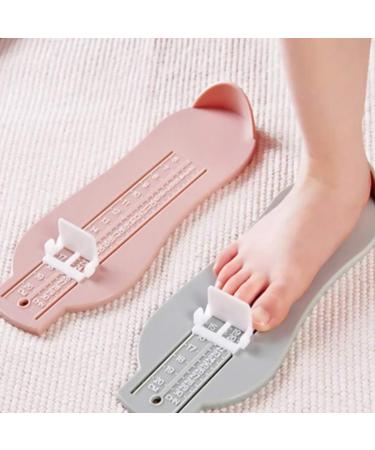 EXCEART Foot Measuring Device - Kids & Adults Shoe Sizer for Online Shoe Shopping - Buy Online on SooperMarket.com