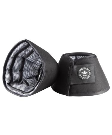 PFIFF 102989 Water Tank hoof bell against dry hooves black M