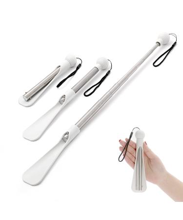 Shoe Horn 36.2Shoe Horn Long Handle Foldable Shoe Horn Travel for Seniors Pregnant Back Pain