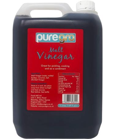 COMBO PACK Of Puregro Vinegar (Spirit & Malt) Each One 5Ltr 5.00 l (Pack of 1) - Buy Online on SooperMarket.com
