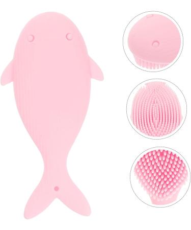 FRCOLOR Silicone Bath Scrubber for Kids and Men - Exfoliator Body Brush for Home Use - Buy Online on SooperMarket.com