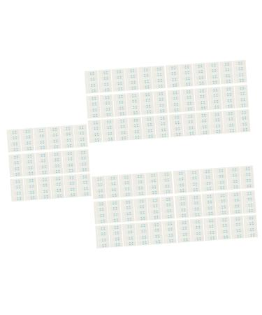 Baluue 400 Pcs Face Lifting Stickers Elasticity Wrinkle Lift Patches Invisible Tape Medical Grade