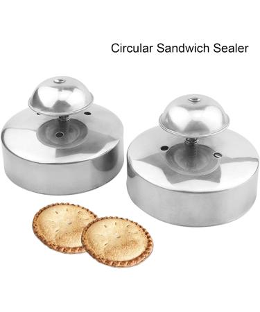 Dough Presser Pockets Pie Molds Party Potluck Hand Pie Molds Pie Baking Molds Stainless Steel Sandwich Cutter and Sealer Sandwich Hand Pie Molds - Buy Online on SooperMarket.com