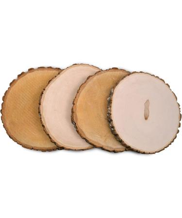 Wilson Natural Basswood Round 9-12 Inches - Set of 4 Pieces - Buy Online on SooperMarket.com