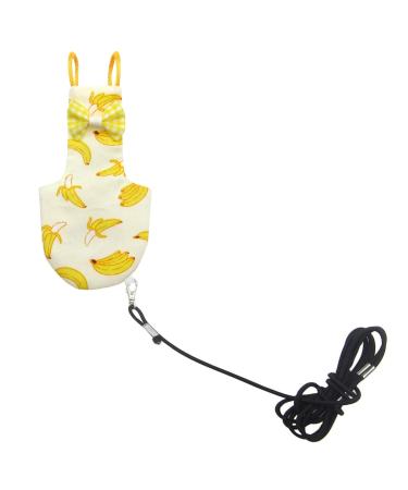 Alfie Pet - Fran Bird Diaper with Leash Medium (Pack of 1)