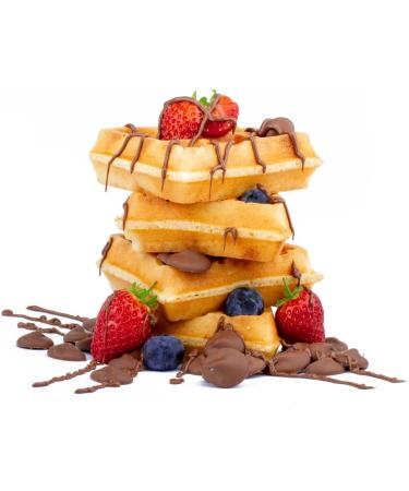 Sephra Premium Fountain Ready Couverture Chocolate 10kg (Milk Chocolate) Choc Buttons For Chocolate Fountains Fondue Drizzling Coating Enrobing - Gluten Free Halal Vegetarian - Buy Online on SooperMarket.com
