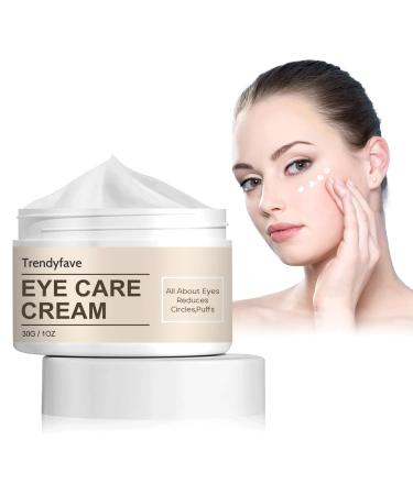 Trendyfave Eye Cream Anti Aging Eye Cream For Dark Circles And Puffy Eyes Moisturising Eye Tightening Cream Under Eye Cream Fade Fine Lines Tight Reduce Eye Bags