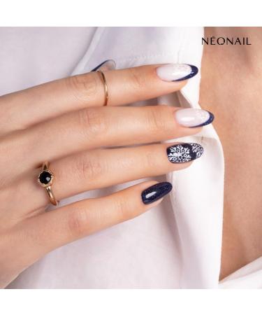 Neonail Stamping Plate 17 | Perfect Stencil & Nail Art Design | French Nails Stamp | Nail Art Schablone for Creative Nail Designs - Buy Online on SooperMarket.com