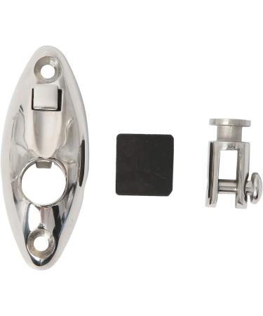 NovelBee 2 Pack 316 Stainless Steel Bimini Top Swivel Hinge Deck Mount - Marine Hardware - Buy Online on SooperMarket.com
