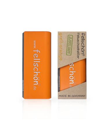 fellsch n coat change aid bright orange 100% recycled material