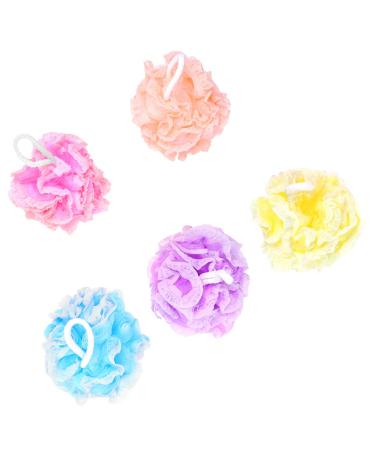 PRETYZOOM Body Scrubbers & Bath Loofahs - Best Shower Sponges for Exfoliating & Bathing | Large Loofah Balls for All Skin Types - Buy Online on SooperMarket.com