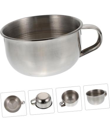 Magiclulu 8 STK Shaping Soap & Shaving Bowl Set for Perfect Wet Shave - Premium Bar Grinder & Foam Shell - Buy Online on SooperMarket.com