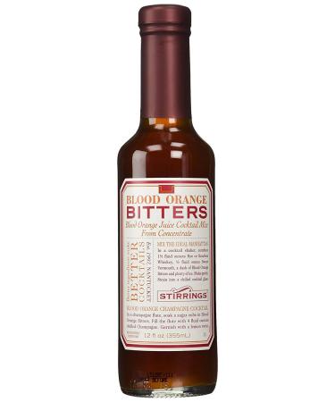 Stirrings Blood Orange Bitters & Simple Syrup Mixer Variety Pack - 12oz Bottle - Buy Online on SooperMarket.com