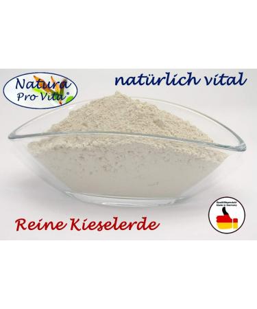 Natura Pro Vita Pebble Earth for Cats - Natural Silica Powder for Skin Fur Claws Teeth & Digestion - 1kg Pure Nature Feed - Buy Online on SooperMarket.com