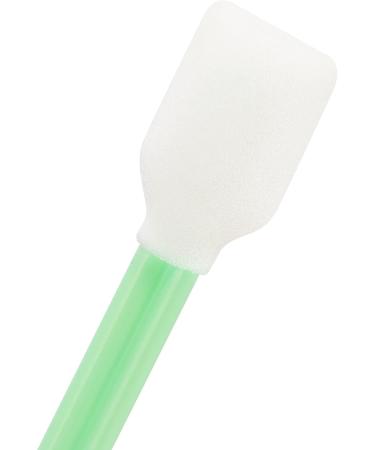Buy Belle Vous Long Sterile Cleaning Sticks (100pcs) - Angular Cotton Swabs for Inkjet Printer Camera & Lens Cleaning 12.8 x 1.5 cm - Buy Online on SooperMarket.com