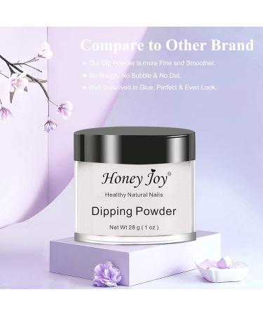 28g/Box French Manicure Pink & White Dip Powder Nails - No UV/LED Cure | Natural White Dip-Natural White-UKA - Buy Online on SooperMarket.com