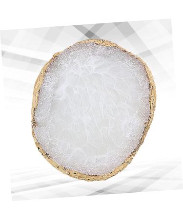Buy 2 Pcs Eyeshadow Mixing Resin Palette - Nail Art & Makeup Mixing Tray for Manicure & Nail Polish - Perfect for Gel & Eyeshadow Mixing - Buy Online on SooperMarket.com