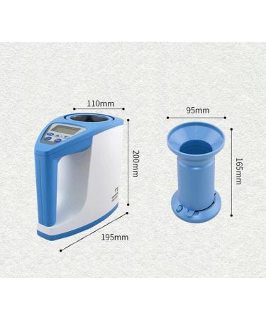 Jieotwice Grain Humidity Meter Highly Accurate and Large Capacity Grain Moisture Meter Is Suitable For Rice Wheat Corn Beans Rapeseed and Other Cereals LDS-1G - Buy Online on SooperMarket.com