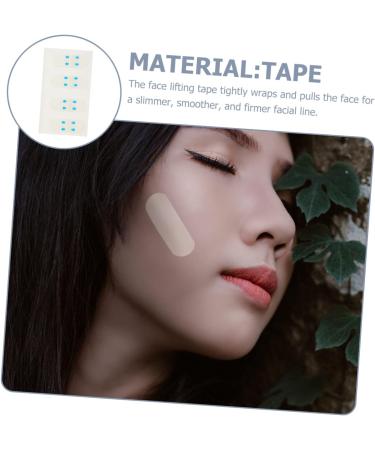 Baluue 80pcs Face Lifting Stickers Invisible Tape Face Tape Chin Lifting Tools Medical Grade - Buy Online on SooperMarket.com