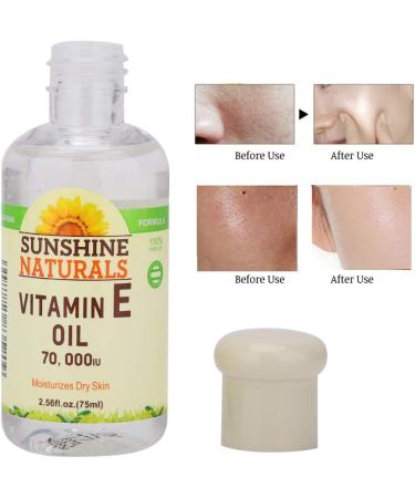 75ml Essential Oil Plant Morning And Evening Facial Skin Care Whitening Crack-Proof Dry Wrinkles - Buy Online on SooperMarket.com