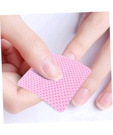 NOLITOY 1200 Pcs Lint-Free Eyelash & Nail Polish Remover Pads | Pure Cotton Cleaning Wipes for Eyelash Extensions & Nail Care - International Shipping Available - Buy Online on SooperMarket.com
