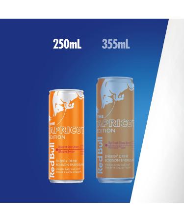 Red Bull Energy Drink Apricot-Strawberry 250ml (24 pack) 250ml (Pack of 24) - Buy Online on SooperMarket.com