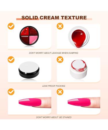 Comozon 32 Pcs Gel Nail Polish Kit with UV Light - 2022 Upgraded 24 Colors Cream Gel Nail Polish Set with Base, Top Coat & Brushes for DIY Nail Art - Buy Online on SooperMarket.com