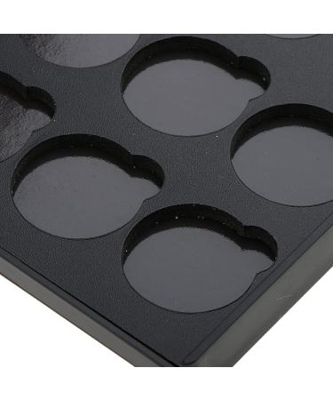 12 Pans Magnetic Makeup Palette Case | Empty Storage & Crafting Solution - Ideal for C - Buy Online on SooperMarket.com