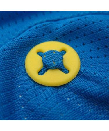 Geenite Running Bib Clips Fixing System Race Number Buckle Marathon Number Plate Buttons for Field Events Fasteners Holders Random Color 30 pcs - Buy Online on SooperMarket.com