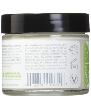 Schmidt's Bergamot & Lime Natural Deodorant - 2oz Jar for Women & Men - Buy Online on SooperMarket.com