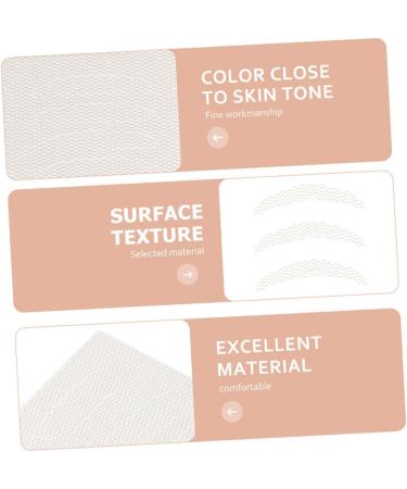 Mikinona Girl Stickers 16pcs Lace Double Eyelid Sticker Self- Adhesive Eye Tapes One Invisible Eyelid Sticker Mesh Post Net - Buy Online on SooperMarket.com