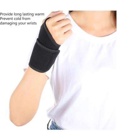 Magnetic Self-Warming Wristwear | Wrist Protection & Compression Cuff for Men & Women - Reduces Symptoms & Keeps Warm - Buy Online on SooperMarket.com