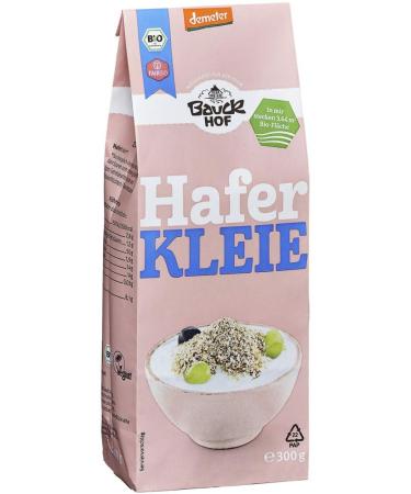 Bauckhof Bio Bauck Demeter Oat Bran (2 x 300 gr)