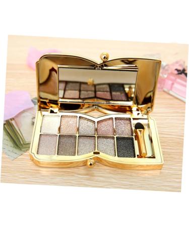 Beavorty 2pcs Colorful Mirror With Shadow Brush & Eyeshadow Colors # Flash Makeup Eye Glitter - Buy Online on SooperMarket.com
