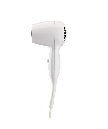 Conair 1600 Watt Wall-Mount Hair Dryer with LED Night Light - White | Compact and Powerful - Buy Online on SooperMarket.com