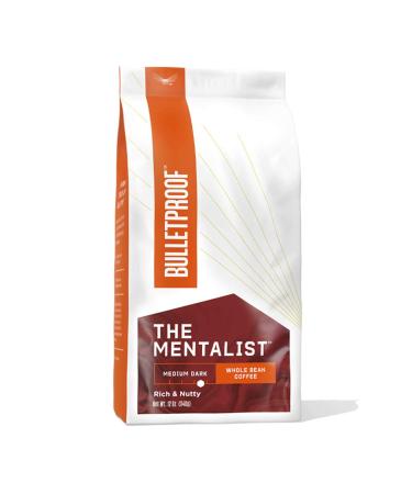 BulletProof Coffee The Mentalist Medium-Dark Roast Whole Bean 12 oz (340 g)