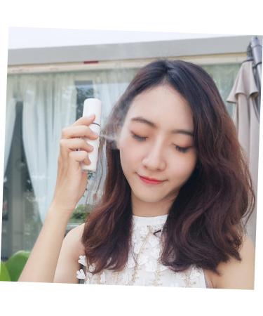 Healeved 2pcs Cool Mist Sprayer Nano Mist Sprayer Handheld Facial Sprayer Mini Face Humidifier White - Buy Online on SooperMarket.com