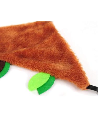 5pcs Hamster Hanging Cage Accessories Set: Leaf Wood Design Hammock, Swing, Ropeway Channel - for Guinea Pig, Rat, Birds, Parrot, Gerbil, Sugar Glider, Squirrel - Buy Online on SooperMarket.com