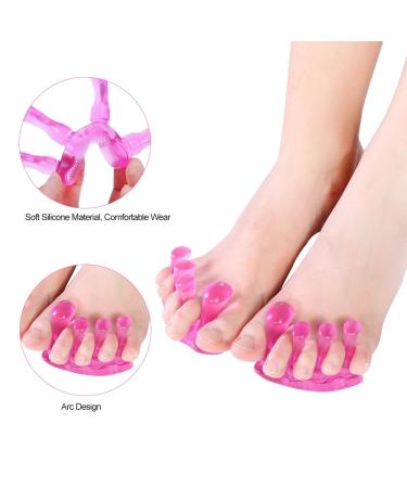 Rosa Silicone Toe Separator & Valgus Stretchers | Hammer Toe & Bunion Correction for Men & Women - International Shipping - Buy Online on SooperMarket.com